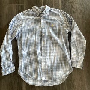 Mens Polo Ralph Lauren button up shirt